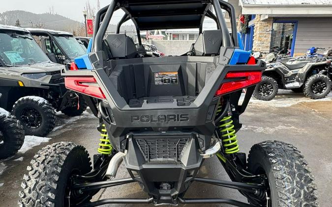 2024 Polaris Industries RZR TURBO R 4 ULTIMATE VELOCITY BLUE