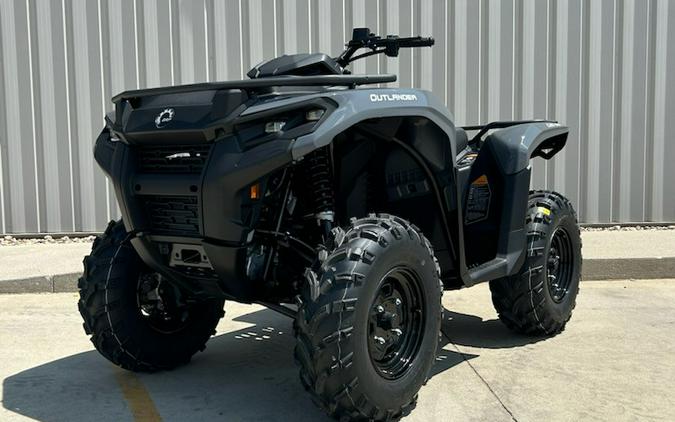 2024 Can-Am Outlander DPS 700 Gray DEMO