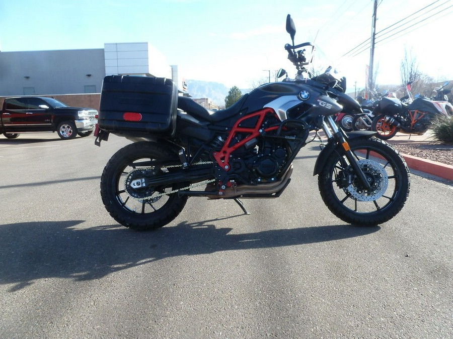 2017 BMW F 700 GS Singapore Grey MET MATT