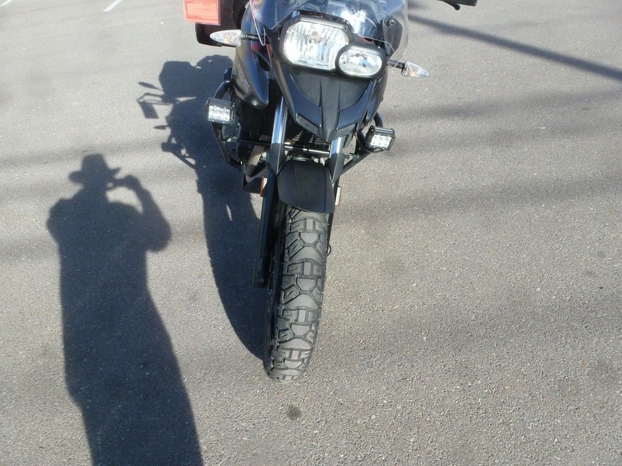 2017 BMW F 700 GS Singapore Grey MET MATT