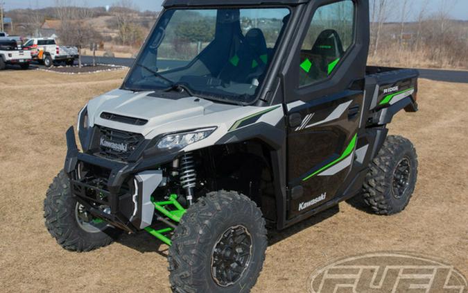 2025 Kawasaki RIDGE XR HVAC