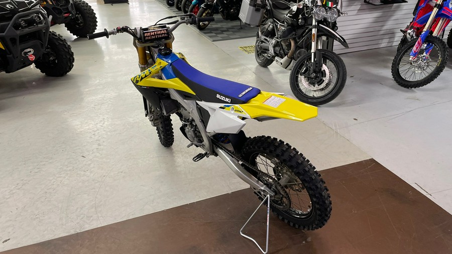 2022 Suzuki RM-Z250