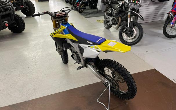 2022 Suzuki RM-Z250