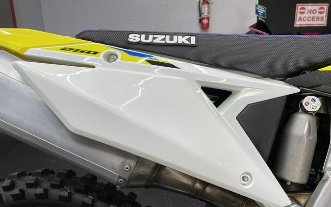 2022 Suzuki RM-Z250