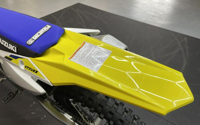 2022 Suzuki RM-Z250