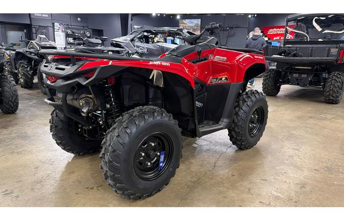 2026 Can-Am ATV OUTL 500 RD 26 500 2WD