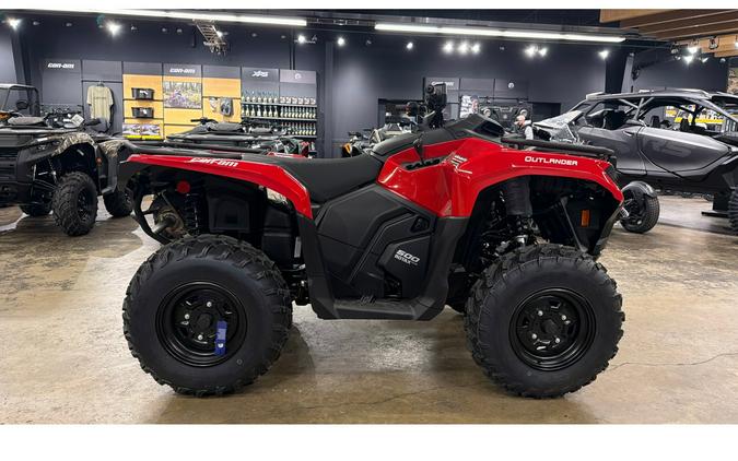 2026 Can-Am ATV OUTL 500 RD 26 500 2WD