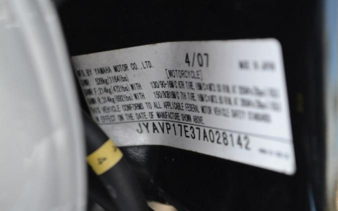 2007 Yamaha Road Star XV17A