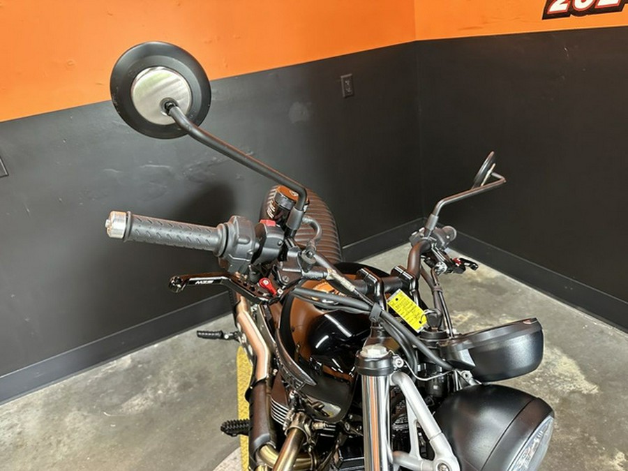 2023 Triumph Scrambler 900 Jet Black
