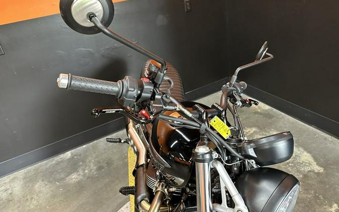 2023 Triumph Scrambler 900 Jet Black