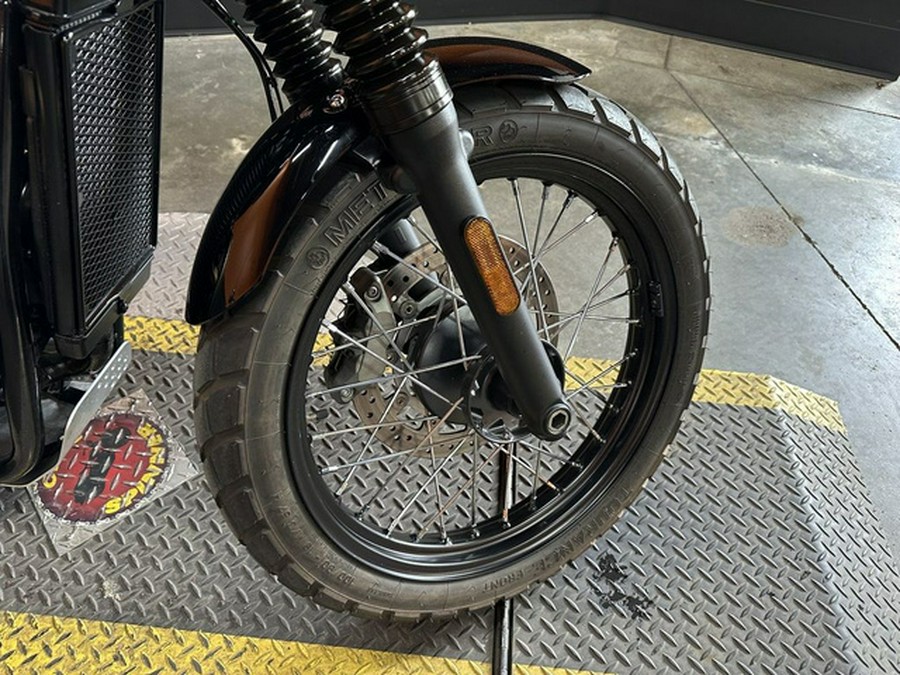 2023 Triumph Scrambler 900 Jet Black