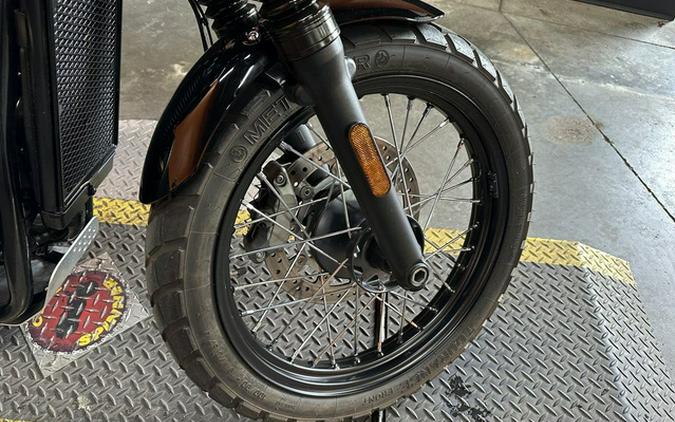 2023 Triumph Scrambler 900 Jet Black