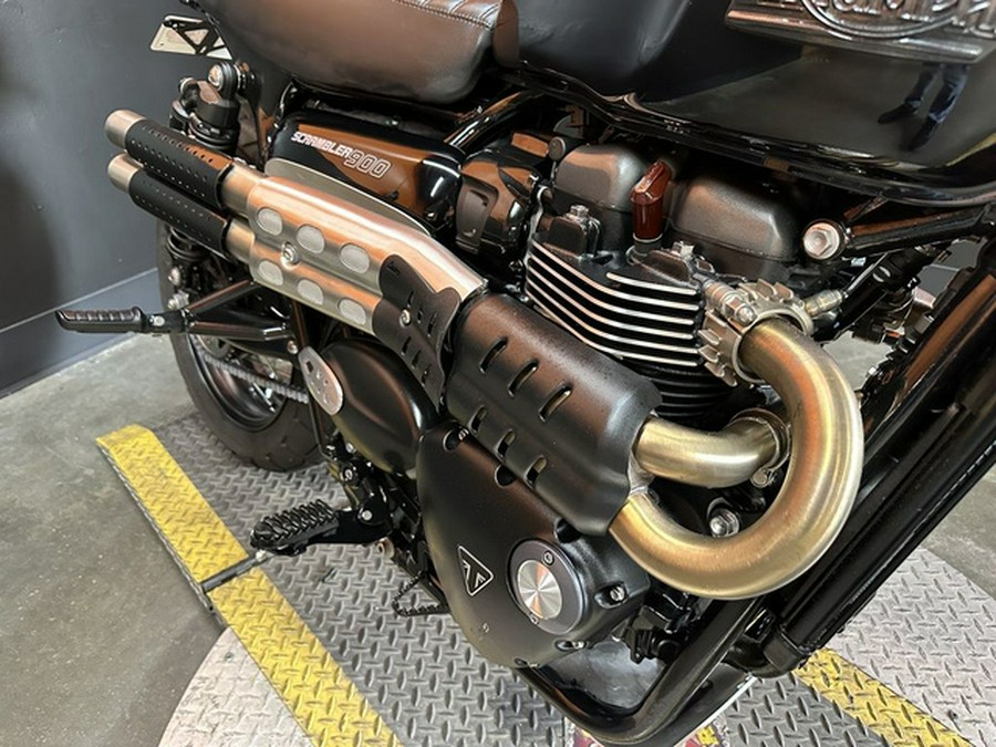 2023 Triumph Scrambler 900 Jet Black