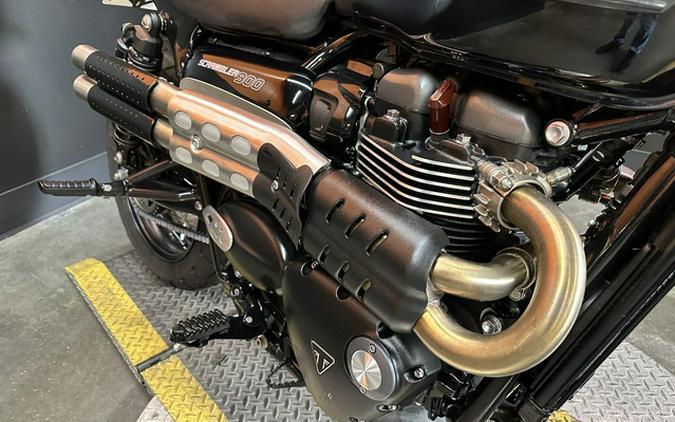 2023 Triumph Scrambler 900 Jet Black