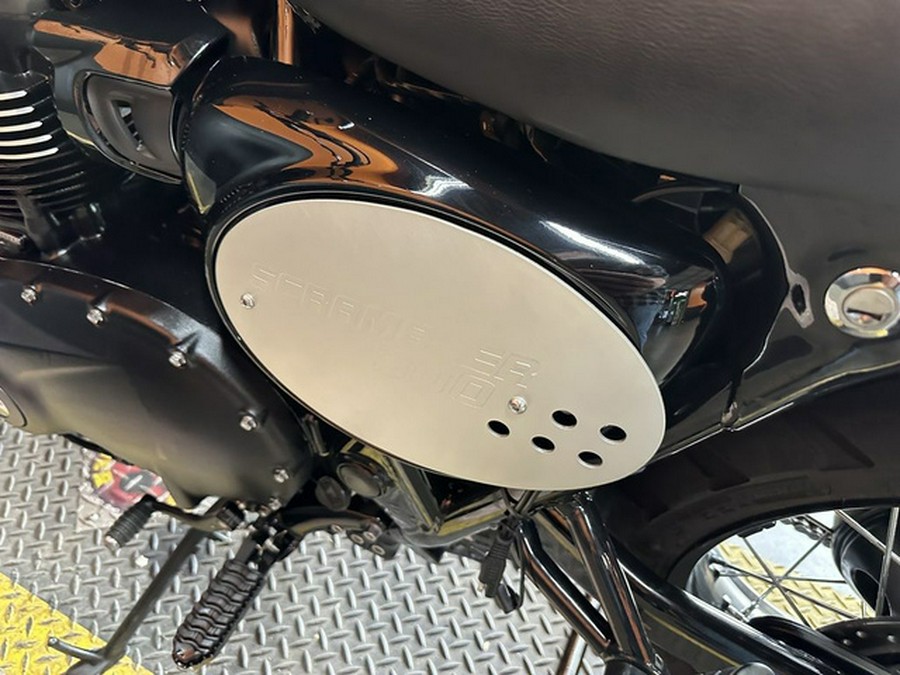 2023 Triumph Scrambler 900 Jet Black