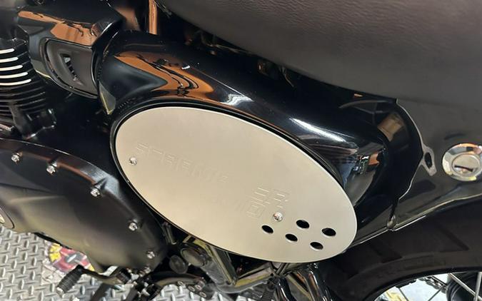 2023 Triumph Scrambler 900 Jet Black