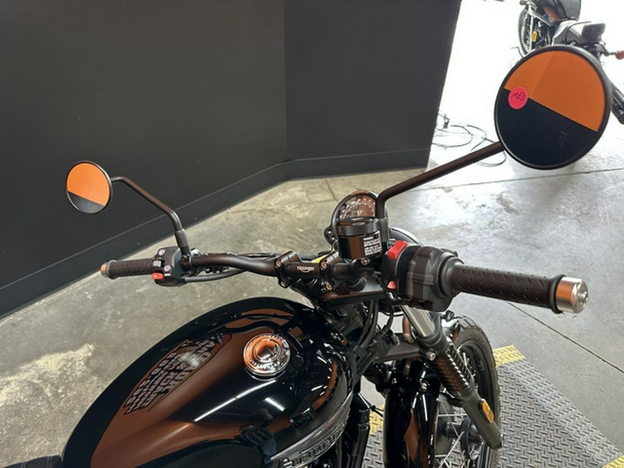 2023 Triumph Scrambler 900 Jet Black