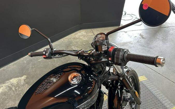 2023 Triumph Scrambler 900 Jet Black
