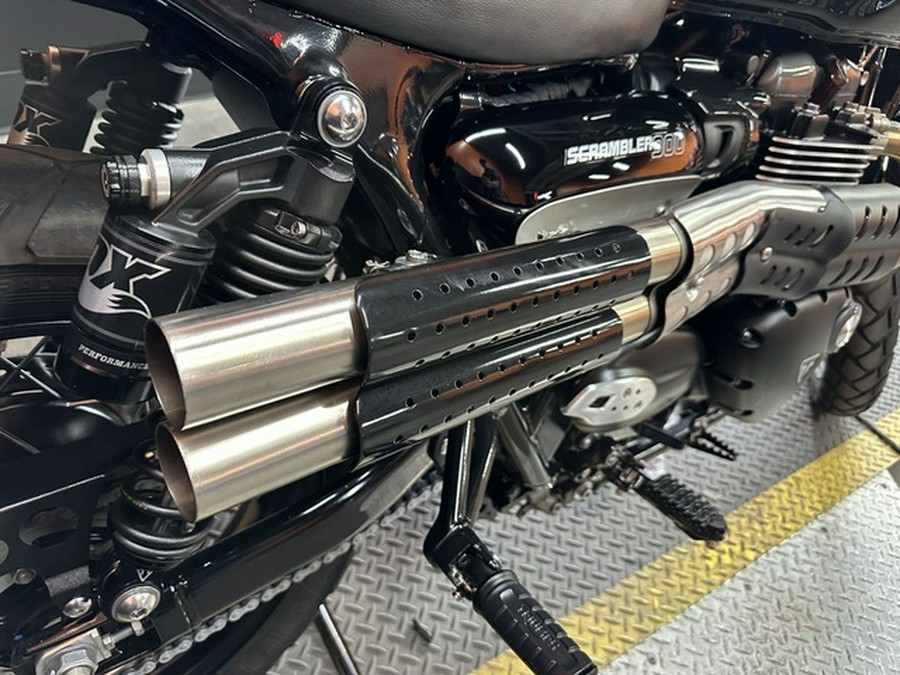 2023 Triumph Scrambler 900 Jet Black
