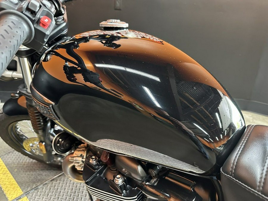 2023 Triumph Scrambler 900 Jet Black