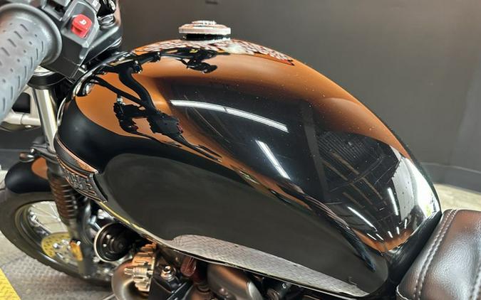 2023 Triumph Scrambler 900 Jet Black