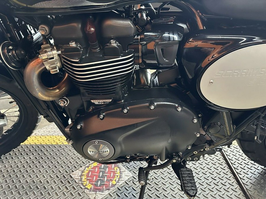 2023 Triumph Scrambler 900 Jet Black
