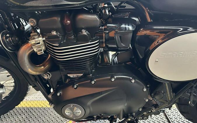 2023 Triumph Scrambler 900 Jet Black