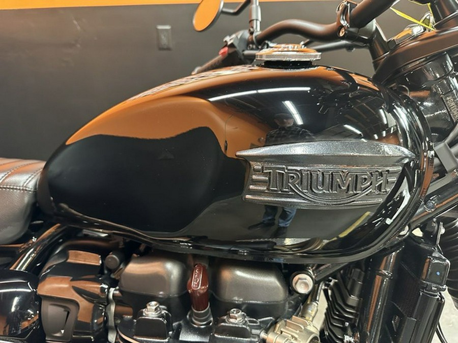 2023 Triumph Scrambler 900 Jet Black