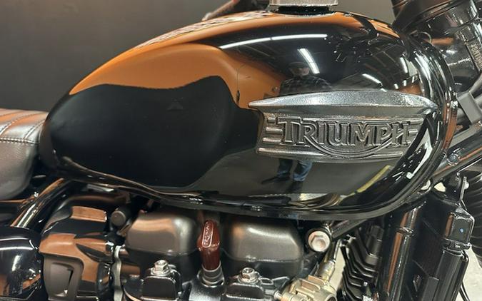 2023 Triumph Scrambler 900 Jet Black