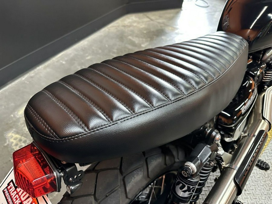 2023 Triumph Scrambler 900 Jet Black