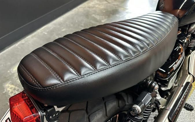 2023 Triumph Scrambler 900 Jet Black