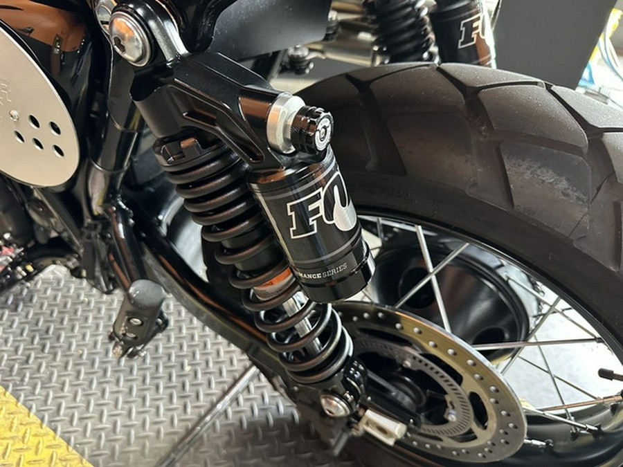 2023 Triumph Scrambler 900 Jet Black