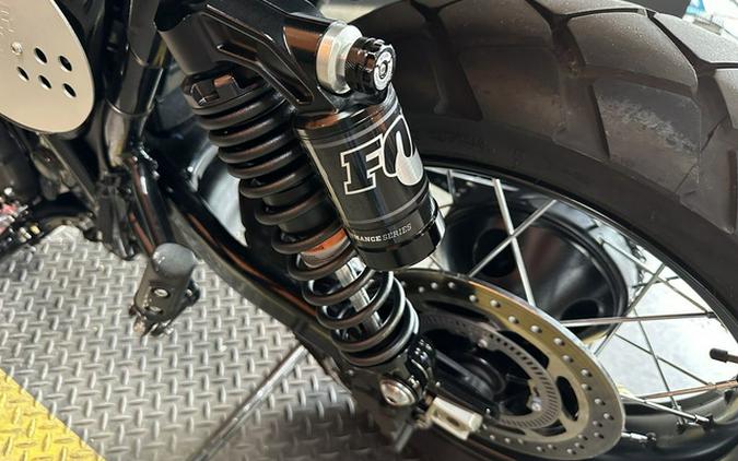 2023 Triumph Scrambler 900 Jet Black