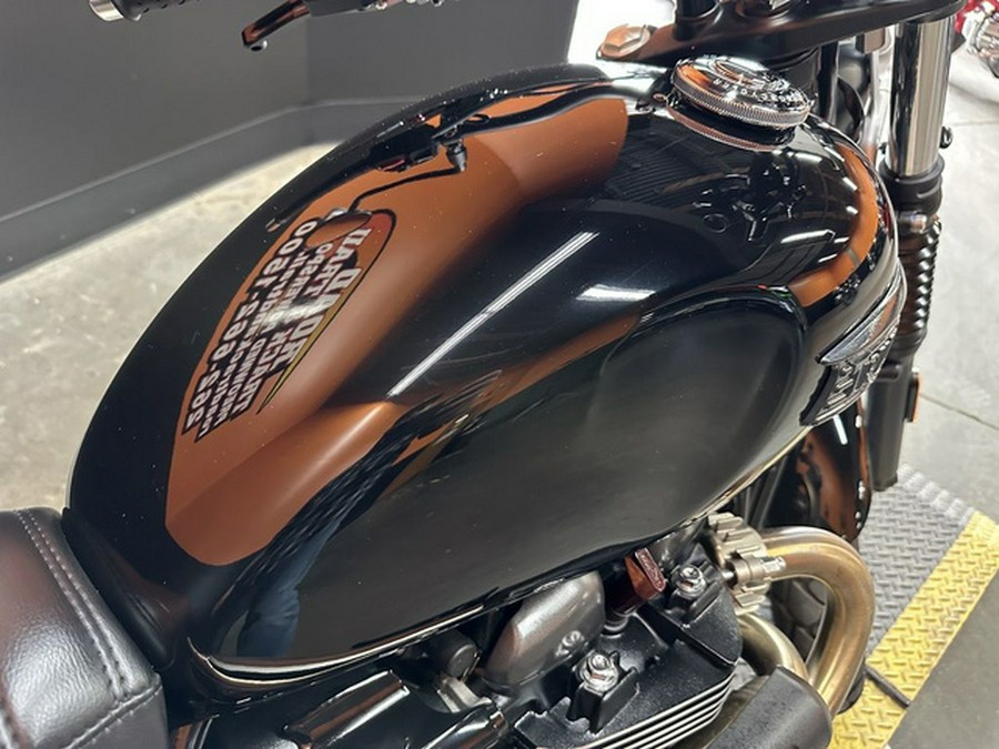 2023 Triumph Scrambler 900 Jet Black