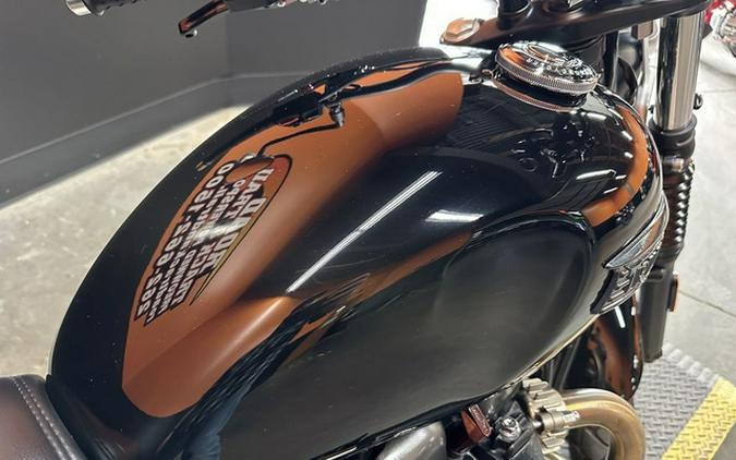 2023 Triumph Scrambler 900 Jet Black