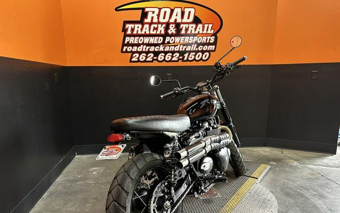2023 Triumph Scrambler 900 Jet Black