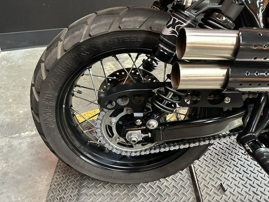 2023 Triumph Scrambler 900 Jet Black
