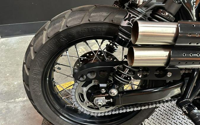 2023 Triumph Scrambler 900 Jet Black