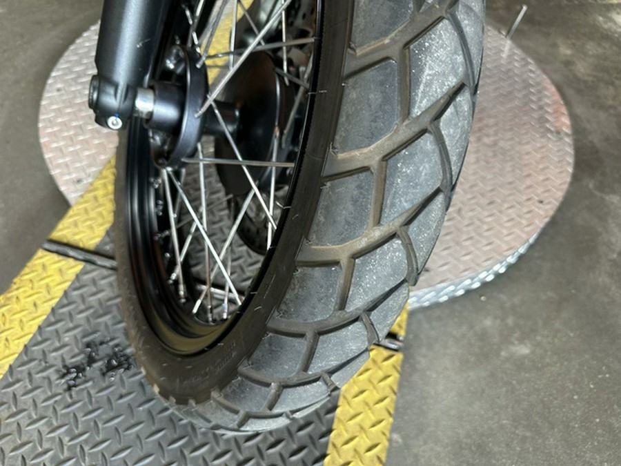 2023 Triumph Scrambler 900 Jet Black