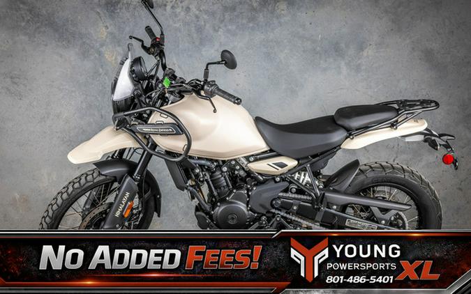 2026 Royal Enfield Himalayan 450 Kaza Brown 450