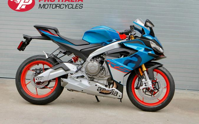 2027 Aprilia RS 660 Base