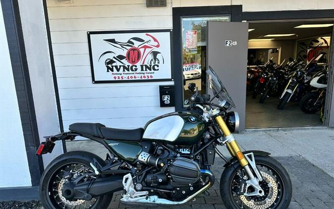 2024 BMW R 12 nineT SELECT