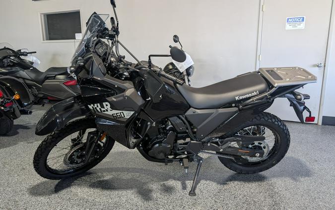 2026 Kawasaki KLR 650 S ABS Metallic Spark Black - A41483