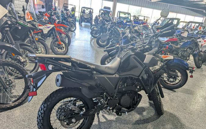 2026 Kawasaki KLR 650 S ABS Metallic Spark Black - A41483