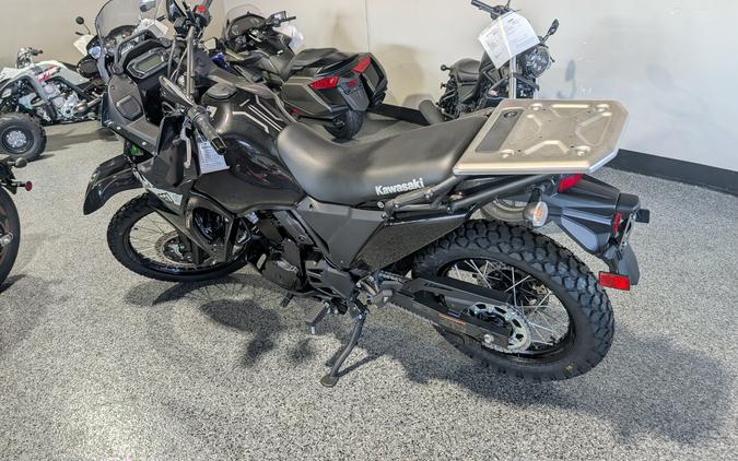2026 Kawasaki KLR 650 S ABS Metallic Spark Black - A41483