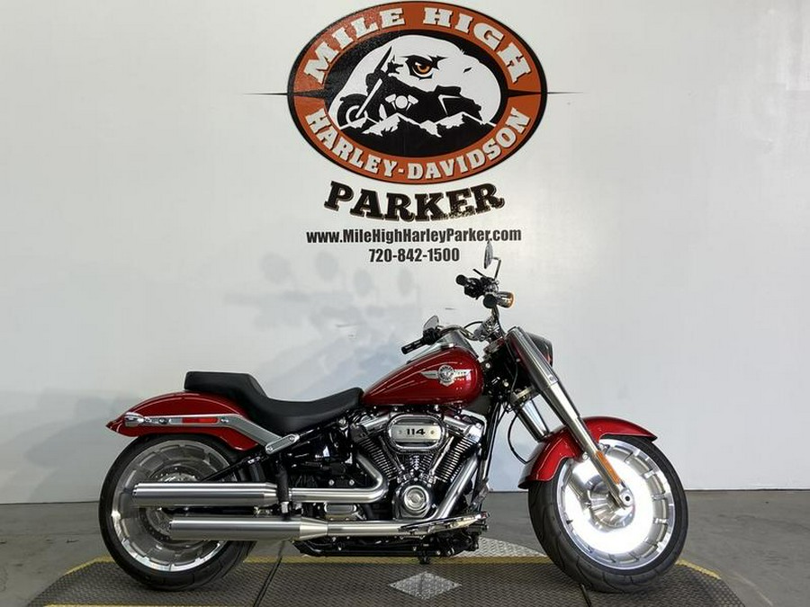 2019 Harley-Davidson® FLFBS - Softail® Fat Boy® 114