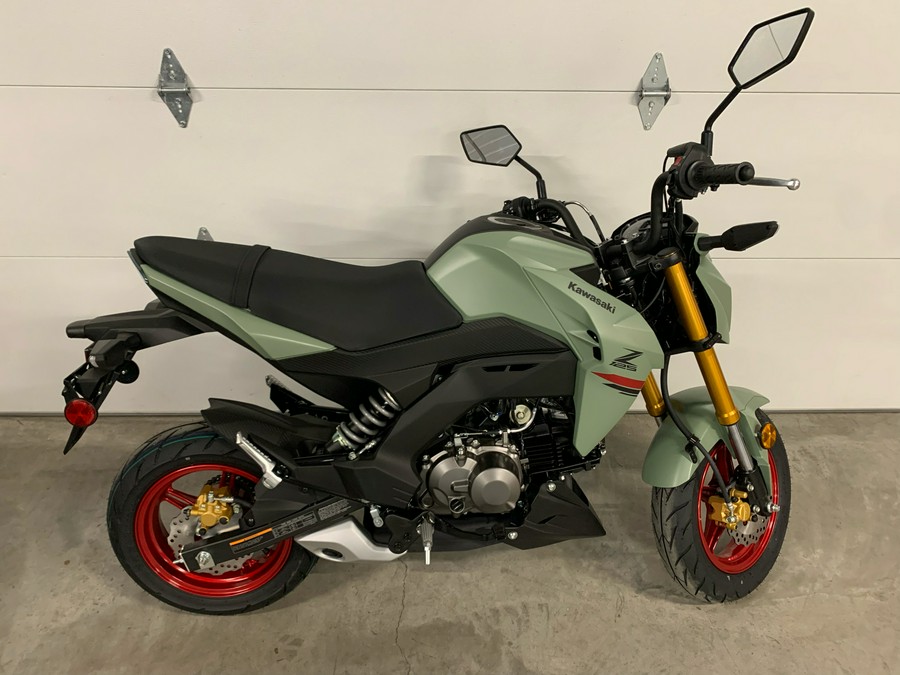 2023 Kawasaki Z125 Pro