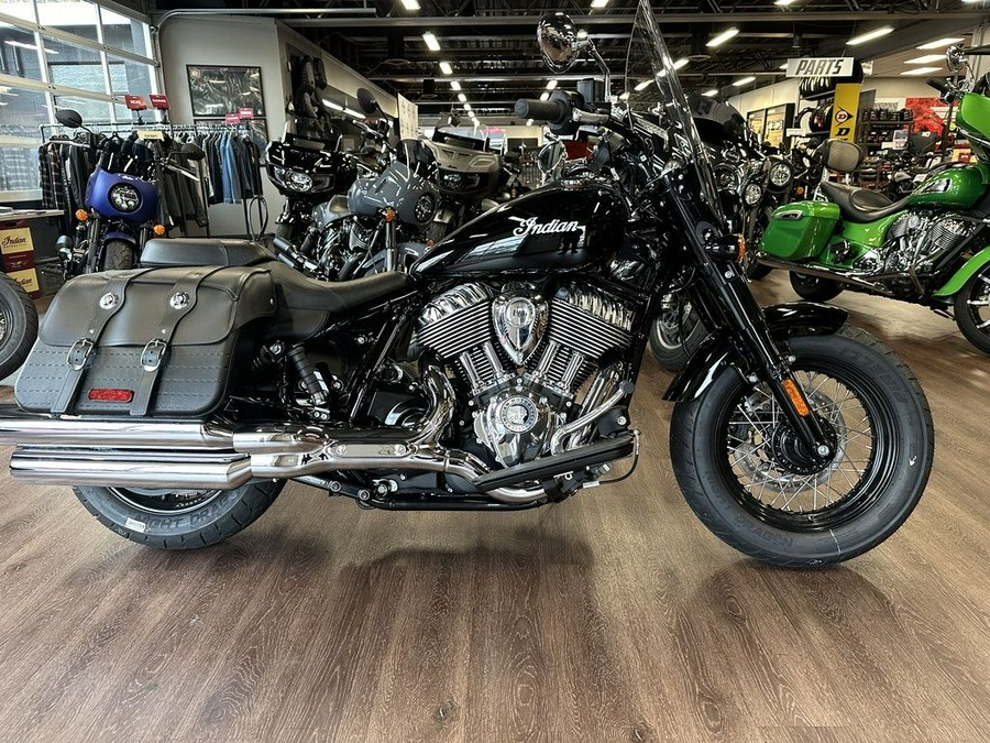 2023 Indian Motorcycle® Super Chief® Limited Black Metallic