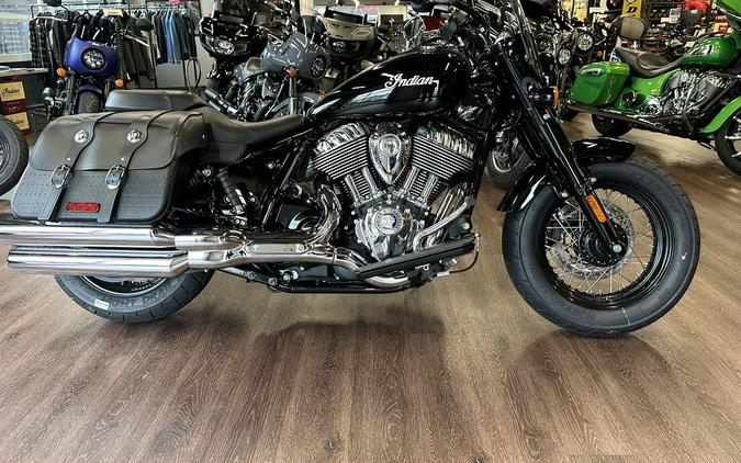 2023 Indian Motorcycle® Super Chief® Limited Black Metallic