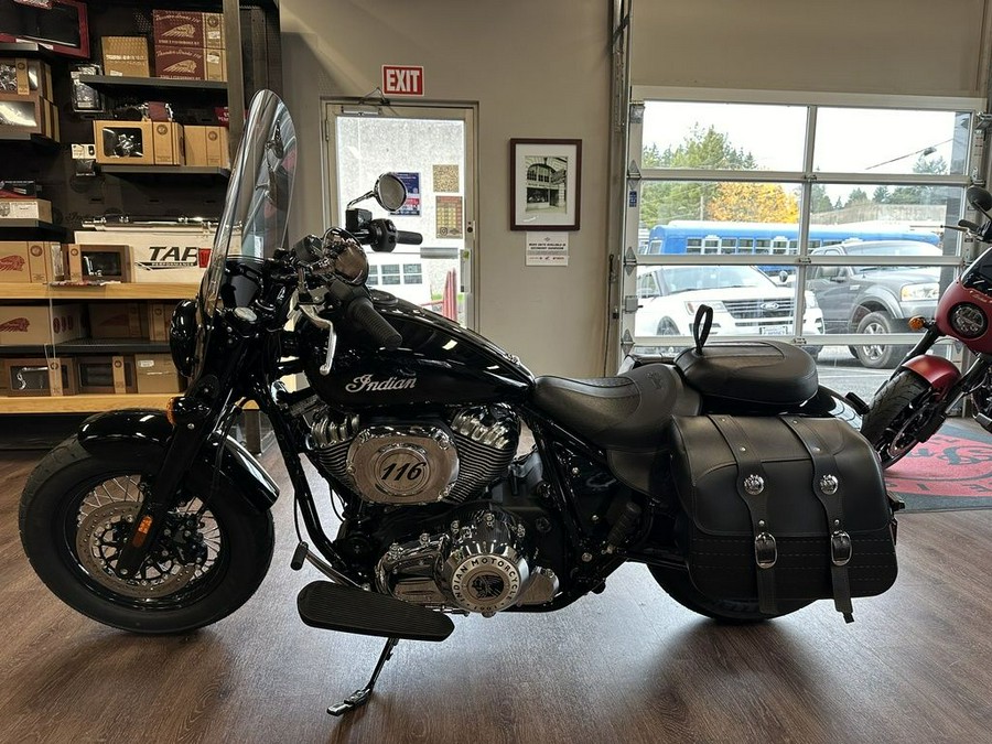 2023 Indian Motorcycle® Super Chief® Limited Black Metallic